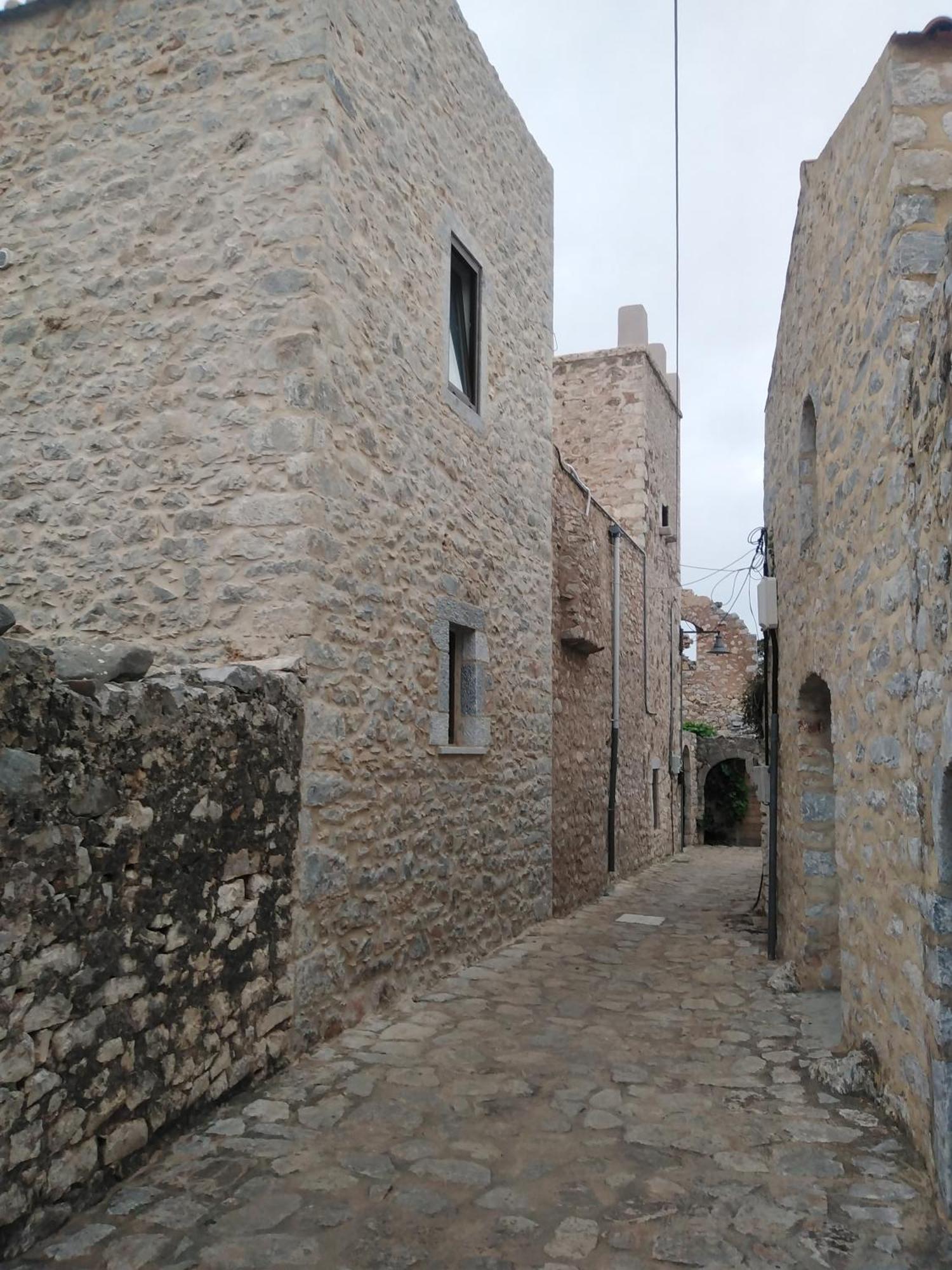 Ferienwohnung Pandera Areopoli Exterior foto