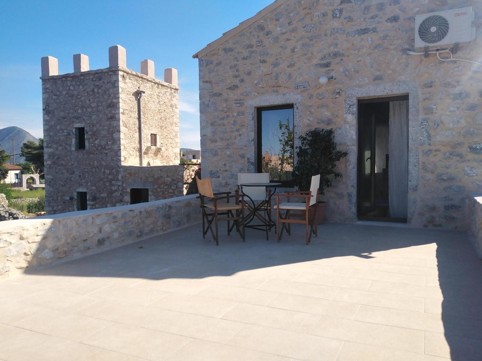 Ferienwohnung Pandera Areopoli Exterior foto