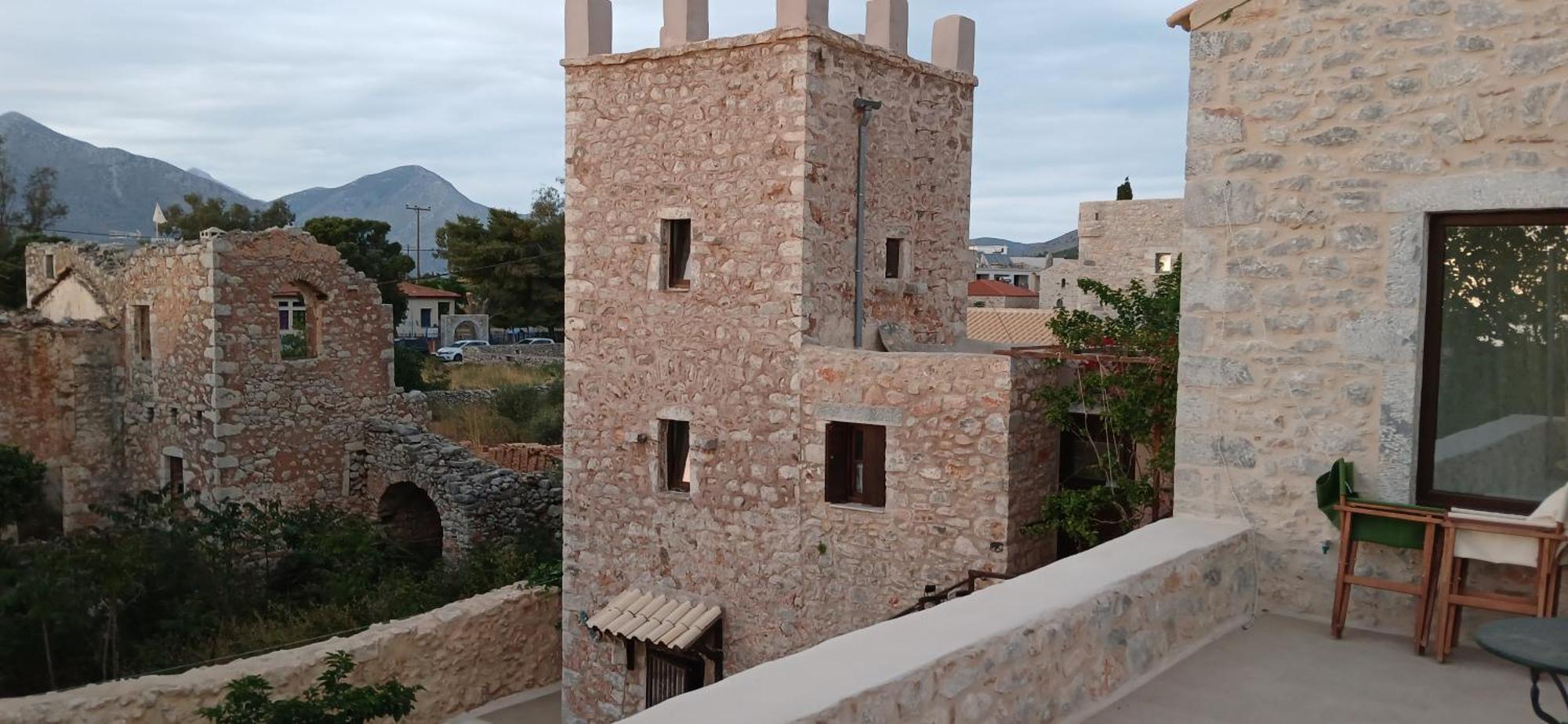 Ferienwohnung Pandera Areopoli Exterior foto