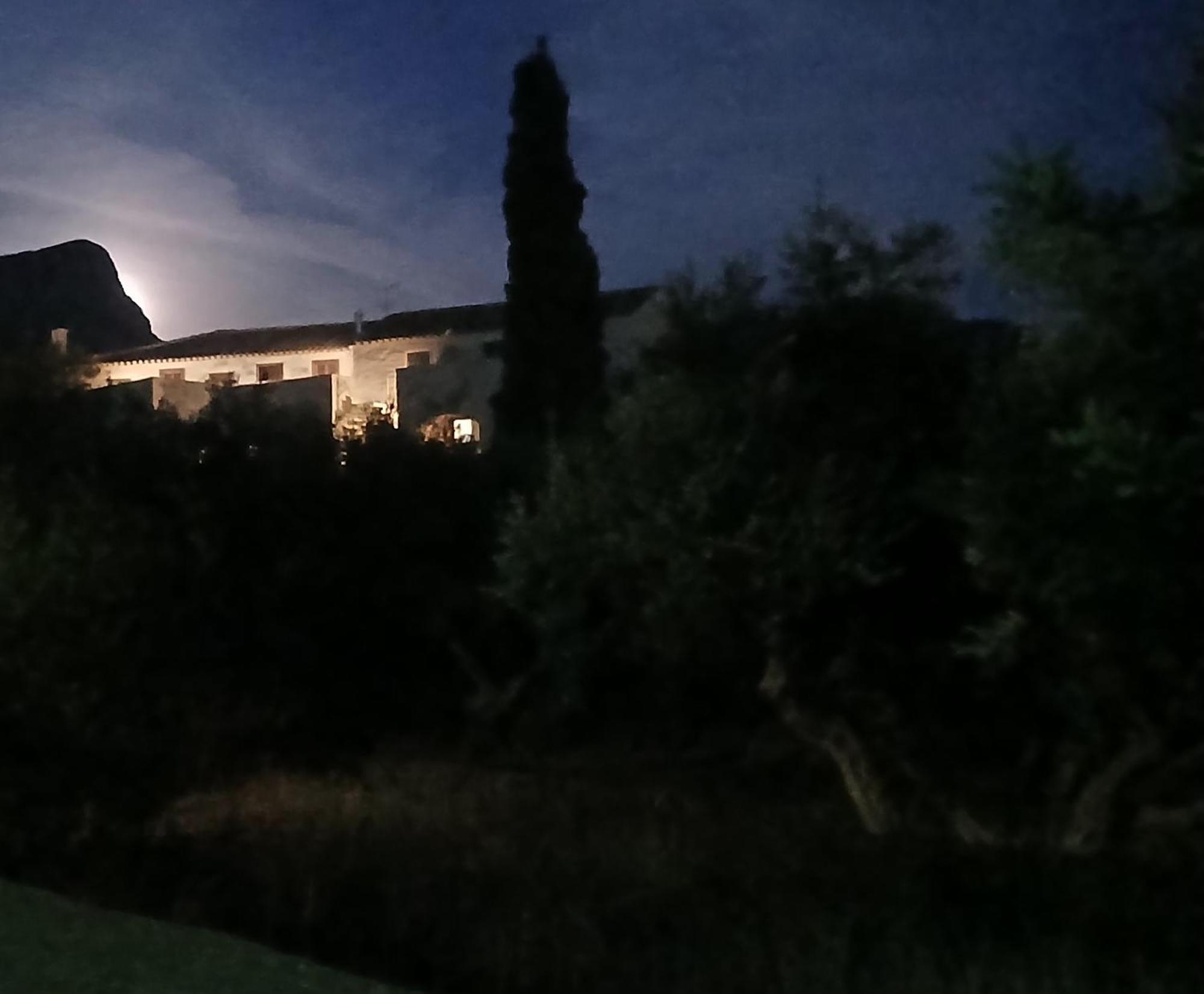 Ferienwohnung Pandera Areopoli Exterior foto